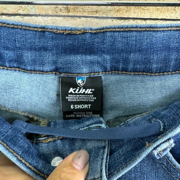 Kuhl Skinny Jeans sz short 6 - Picture 5 of 7
